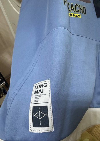 Long Mai - Pikachu Hoodie - Sweatshirt Kapüşonlu Uzun Kollu - Görsel 3