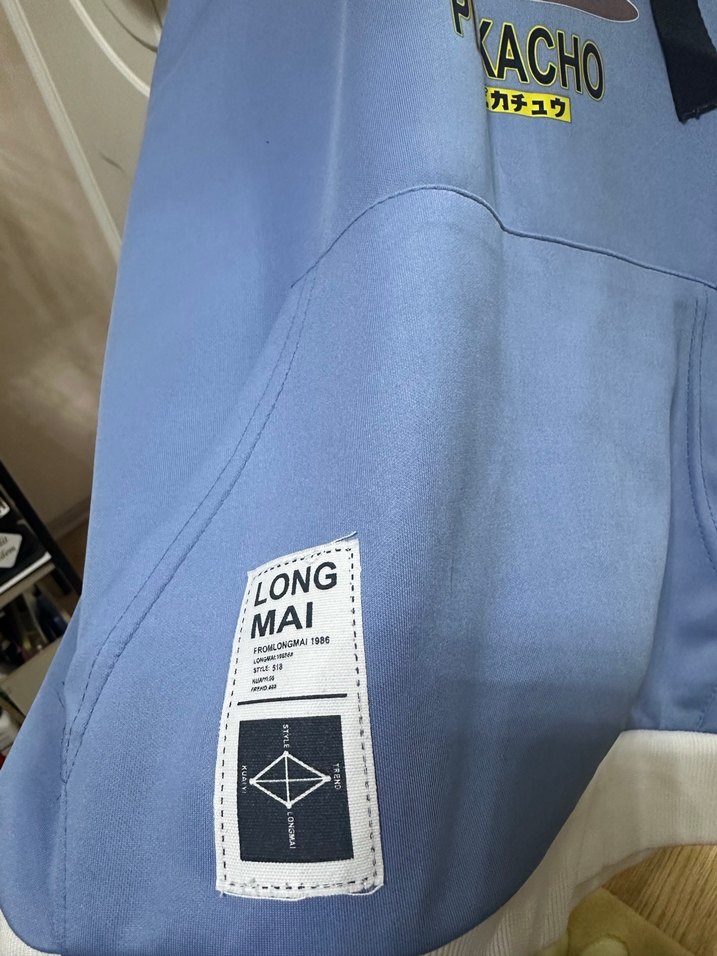 Long Mai - Pikachu Hoodie - Sweatshirt Kapüşonlu Uzun Kollu - Görsel 3