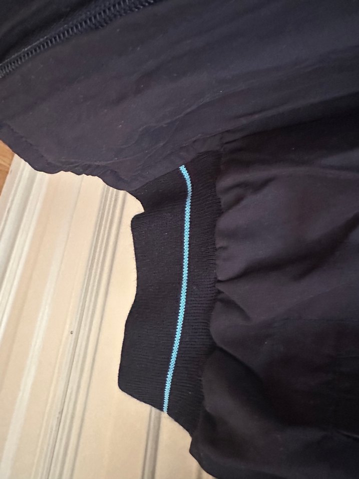 Erkek Lacivert Fermuarlı Rahat Kesim Yağmurluk mont kaban - Görsel 3