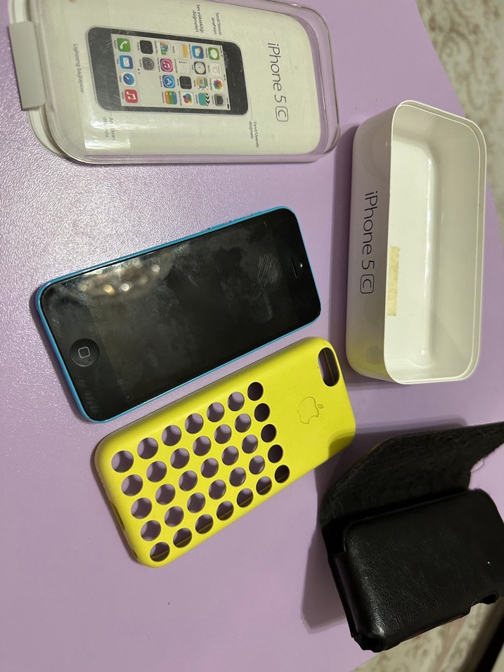 iPhone 5C kutusunda - Görsel 3
