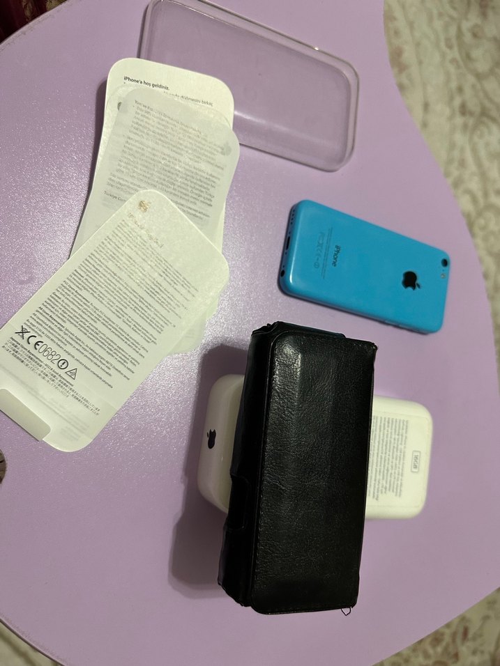 iPhone 5C kutusunda - Görsel 5