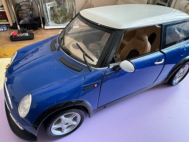 Mini Cooper Oyuncak Pilli Araba