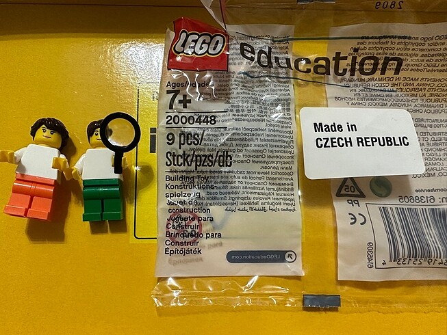 Lego Education Mini Figures