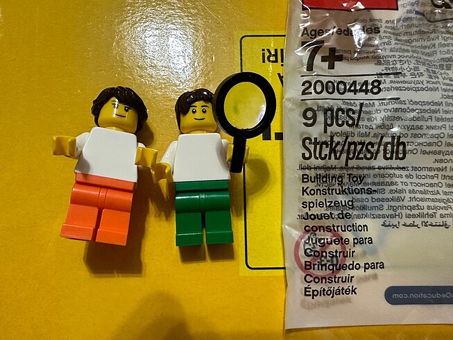 Diğer Lego Education Mini Figures