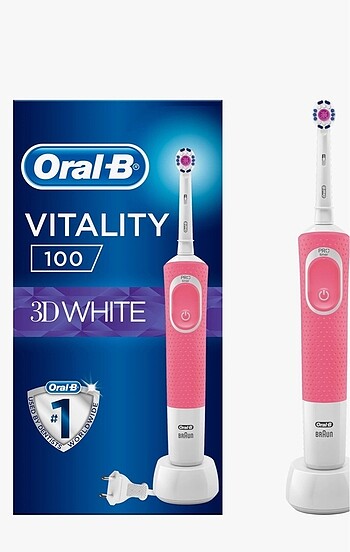 Oral B Vitality Şarjlı Diş Fırçası