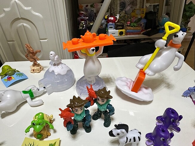 Beden Kinder Surprise ve Kinder Maxi