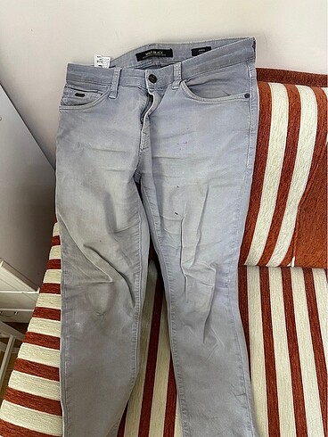 Mavi Jeans Mavi Jeans Gri Skinny 32-30