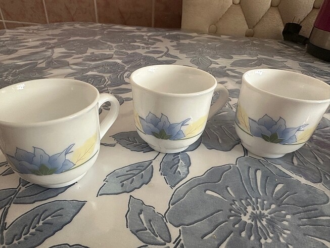 Arcopal 1982 - Kahve Fincanları 6?lı - Görsel 2