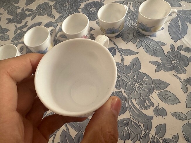 Arcopal 1982 - Kahve Fincanları 6?lı - Görsel 4