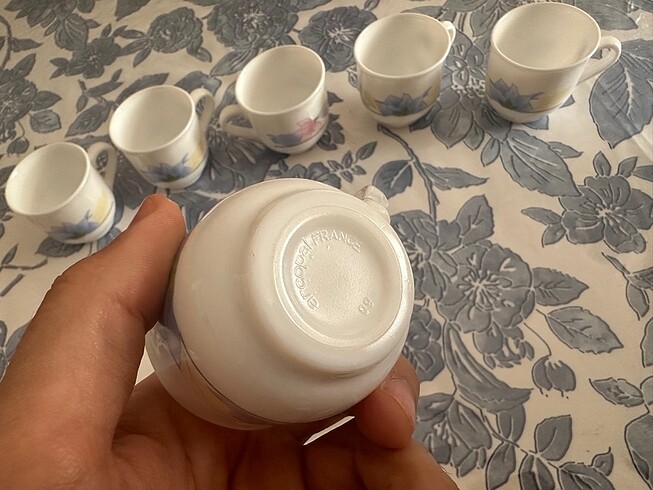 Arcopal 1982 - Kahve Fincanları 6?lı - Görsel 5