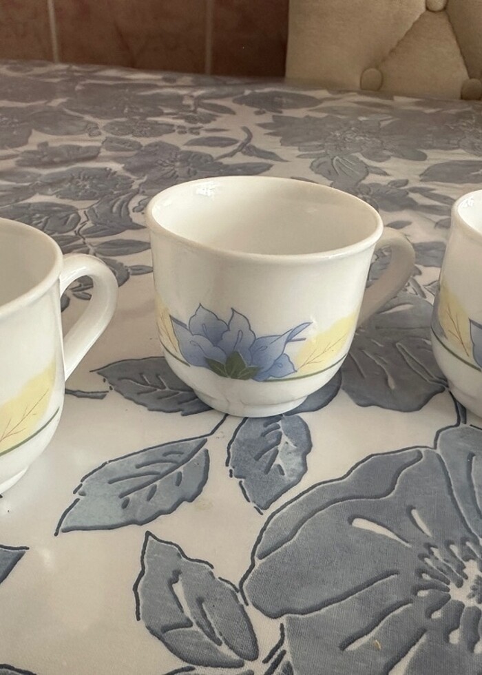 Arcopal 1982 - Kahve Fincanları 6?lı - Görsel 2