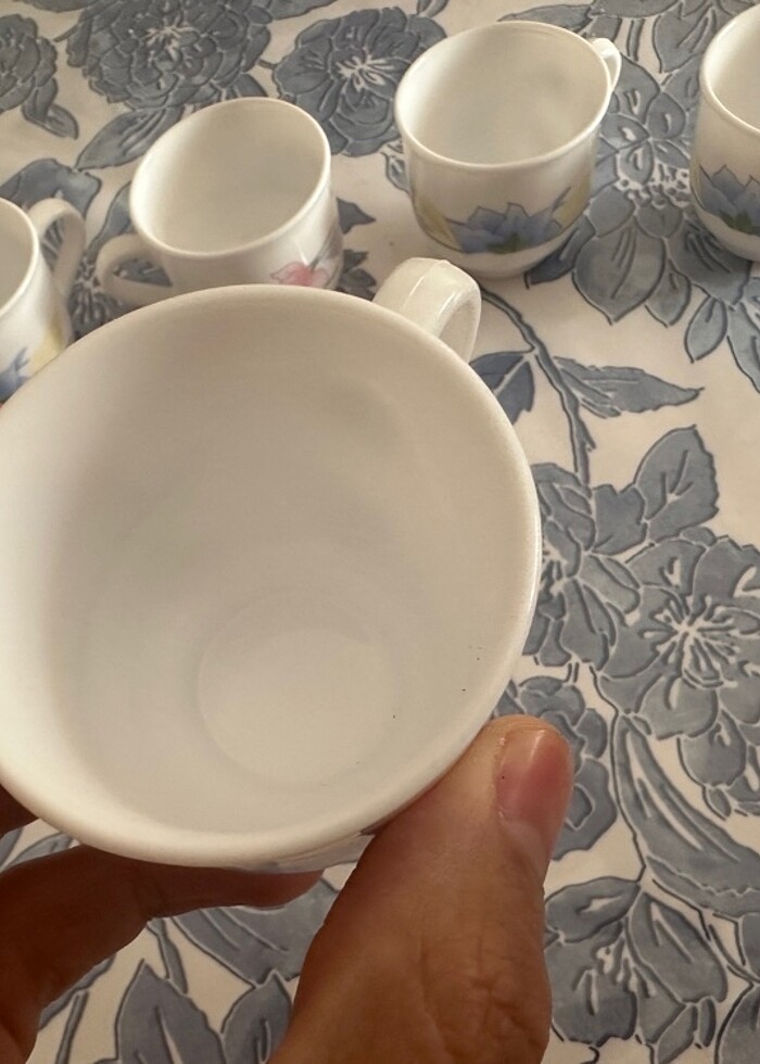 Arcopal 1982 - Kahve Fincanları 6?lı - Görsel 4