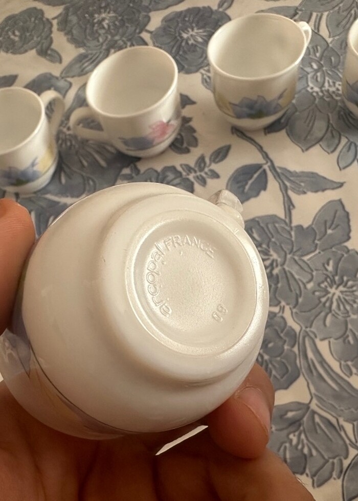 Arcopal 1982 - Kahve Fincanları 6?lı - Görsel 5