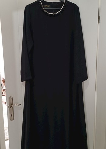 Taş işlemeli içli dışlı abiye takım - Görsel 3