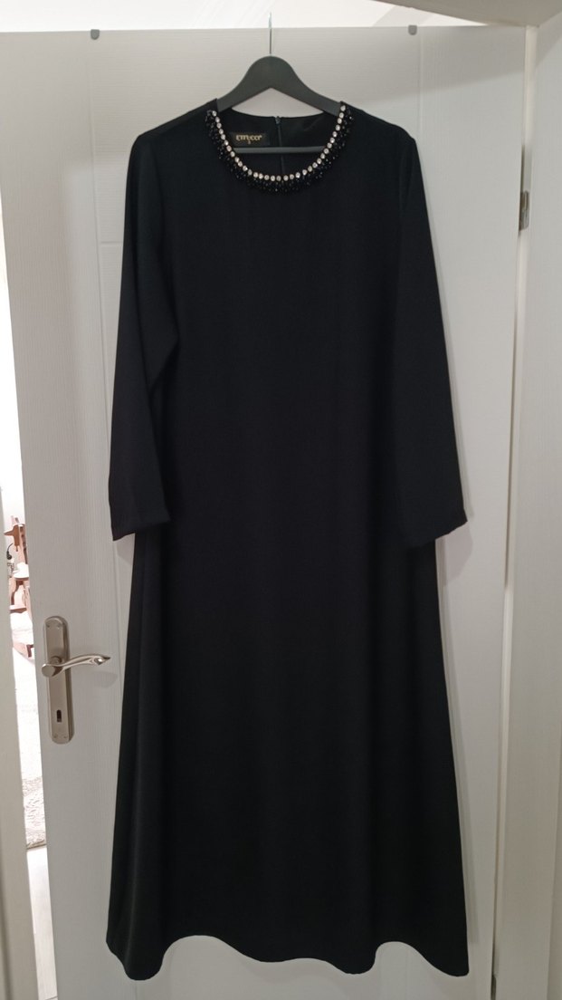 Taş işlemeli içli dışlı abiye takım - Görsel 3