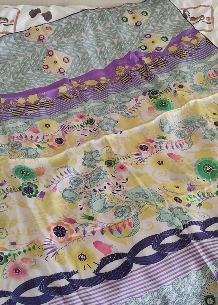 Sura İpek Eşarp  - Görsel 2