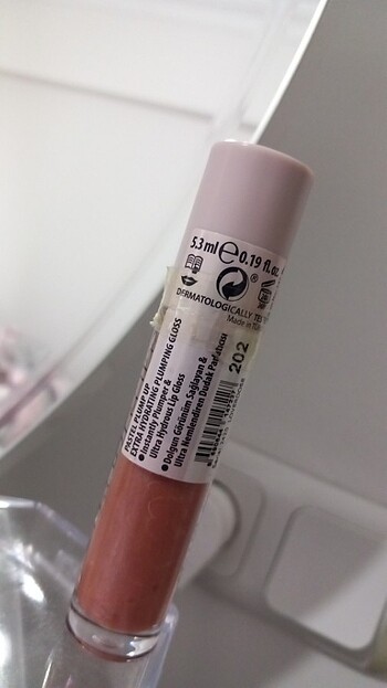 Pastel PASTEL PLUMP UP 202 NUMARA [HİÇ KULLANILMADI, AMBALAJLI]