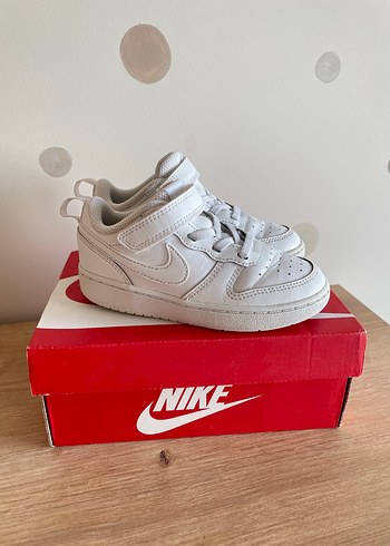 Nike Beyaz Unisex Çocuk Spor Ayakkabı