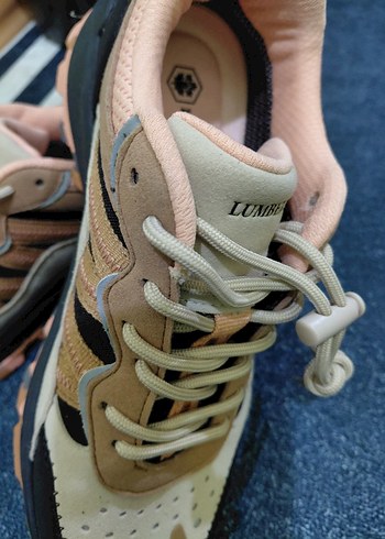 Gri Kahverengi Bağcıklı  Kadın Outdoor Ayakkabı - Görsel 2