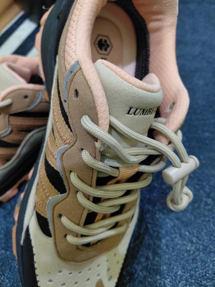 Gri Kahverengi Bağcıklı  Kadın Outdoor Ayakkabı - Görsel 2