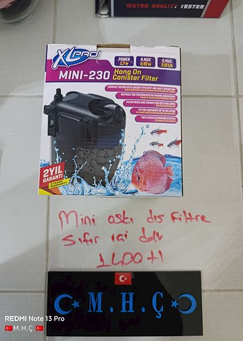 Beden AKVARYUM MALZEMELERİ