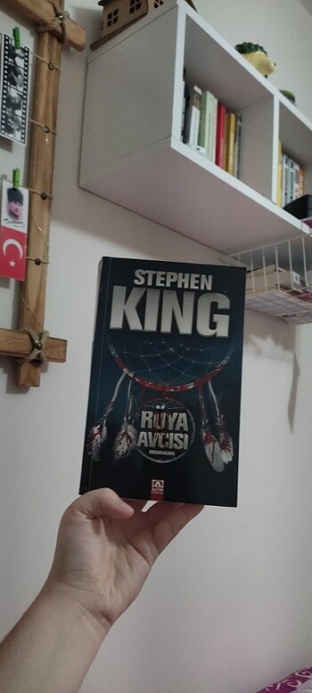Stephen king rüya avcısı 