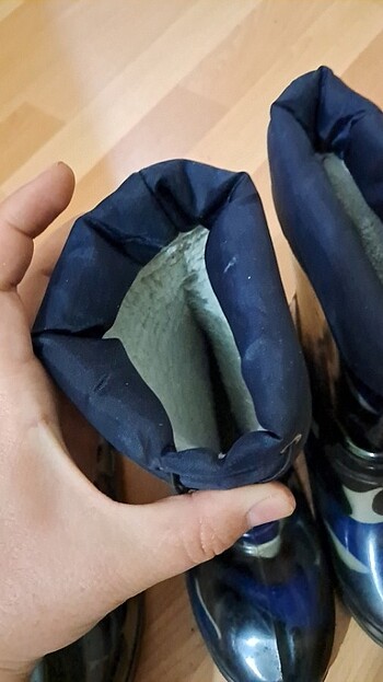 31 Beden Çocuk yağmur çizme