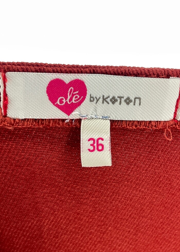 Koton Kısa Elbise %70 İndirimli. - Görsel 4