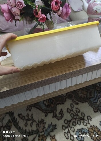 Beden Tupperware sebze meyve saklama kabı