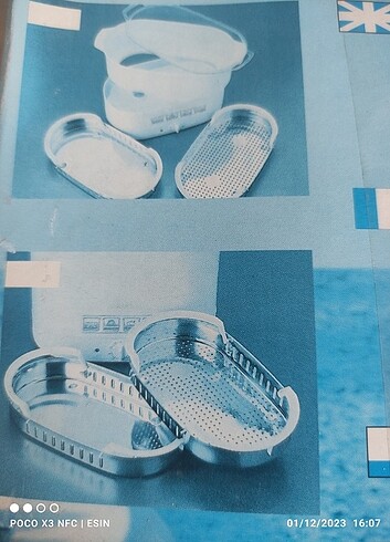 Buharda pişirme cihazı  - Görsel 2