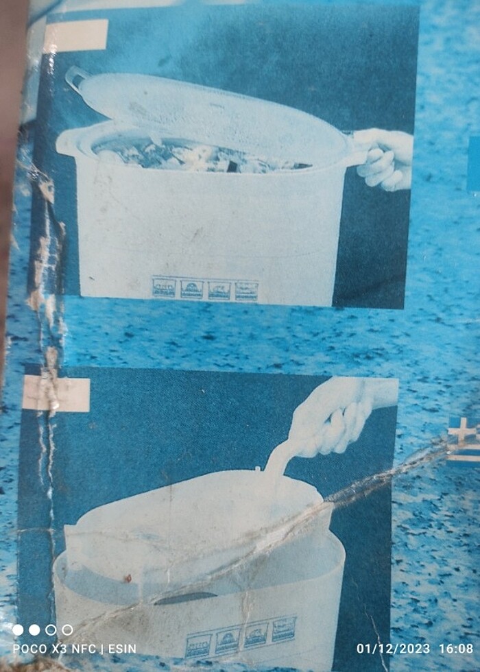 Buharda pişirme cihazı  - Görsel 3