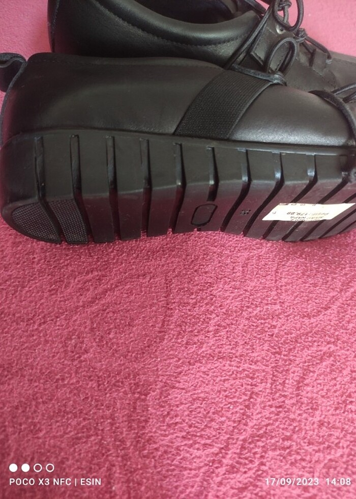 Darkwood Deri Ayakkabı  - Görsel 3