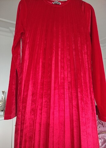 Kadife elbise  - Görsel 2