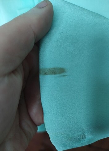 Nil yeşili bluz  - Görsel 5