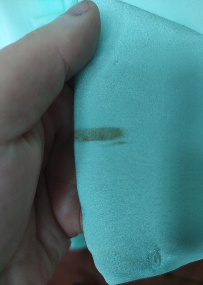 Nil yeşili bluz  - Görsel 5