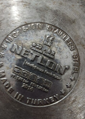 Netlon 6 Lt Düdüklü tencere  - Görsel 5