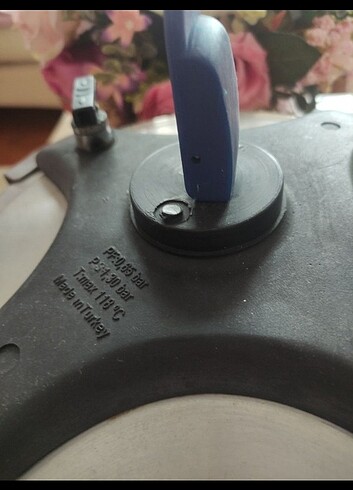 Netlon 6 Lt Düdüklü tencere  - Görsel 3