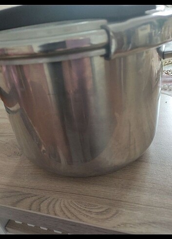 Netlon 6 Lt Düdüklü tencere  - Görsel 4