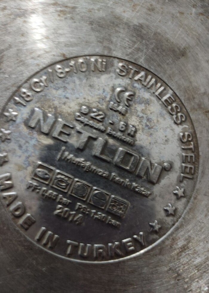 Netlon 6 Lt Düdüklü tencere  - Görsel 5