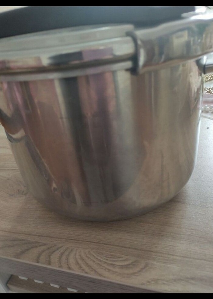 Netlon 6 Lt Düdüklü tencere  - Görsel 4