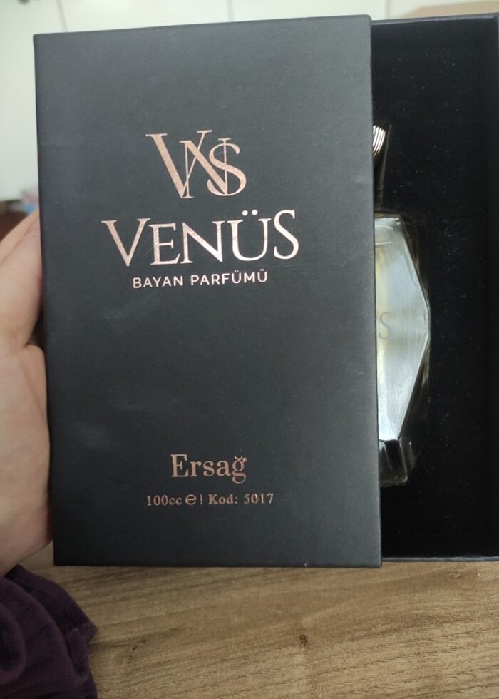 Ersağ Venüs parfüm. - Görsel 2