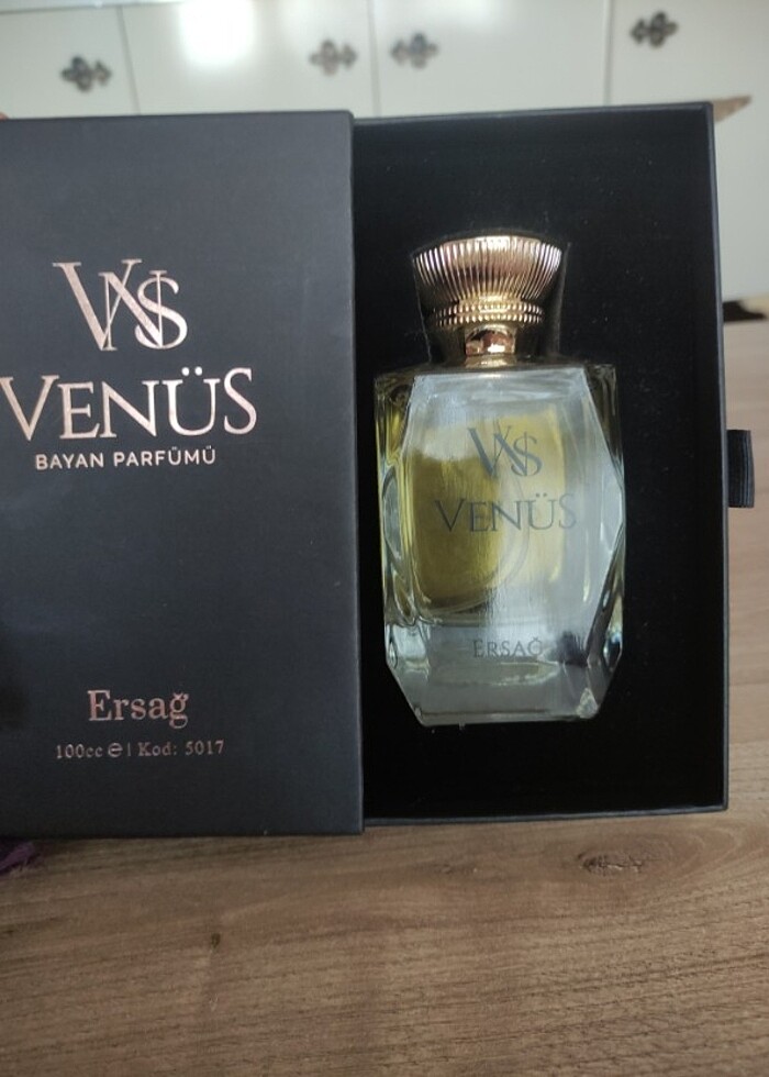 Ersağ Venüs parfüm. - Görsel 3