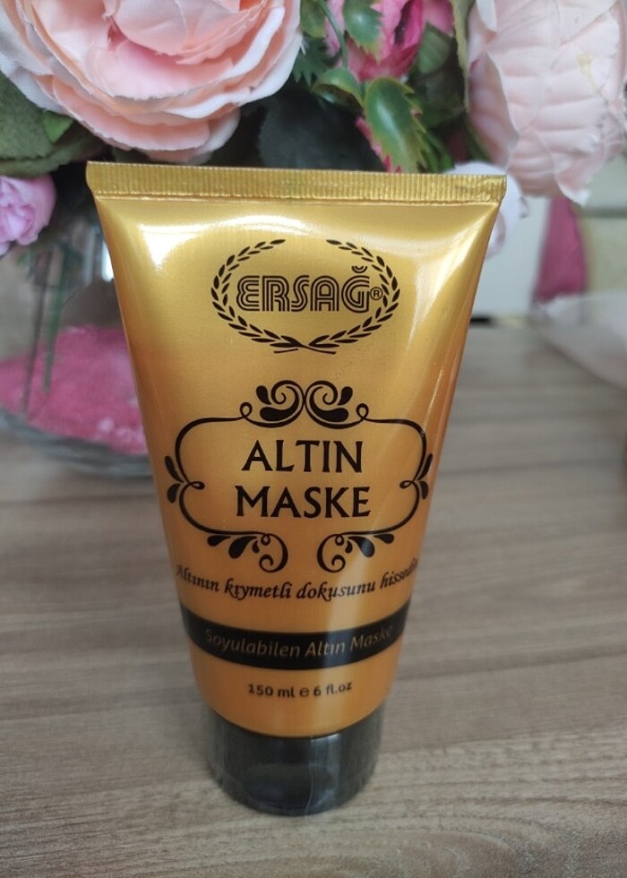 Altın maske ( Ersağ) - Görsel 2