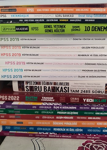 KPSS EĞİTİM BİLİMLERİ KONU ANLATIM SORU BANKASI AGS VATANDAŞLIK