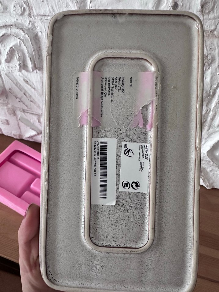 Takı tabagı kalıbı buyuk - Görsel 2