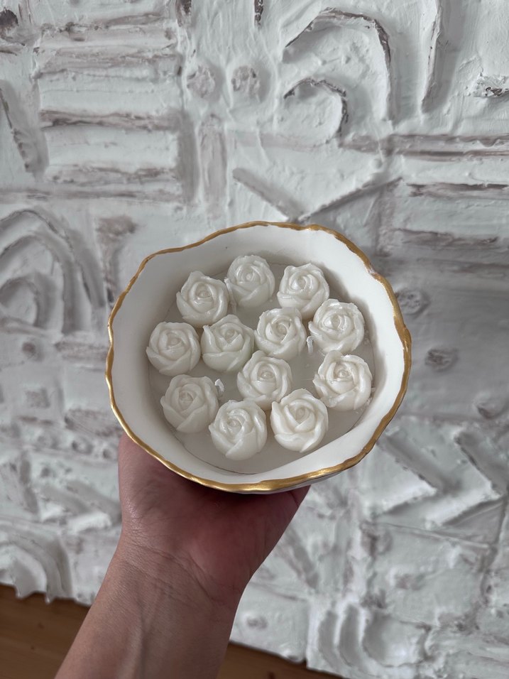 Toptan kasede  mum 5 adet - Görsel 4