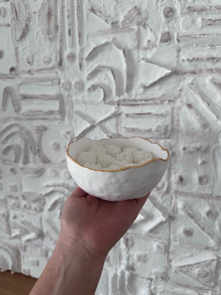 Toptan kasede  mum 5 adet - Görsel 3