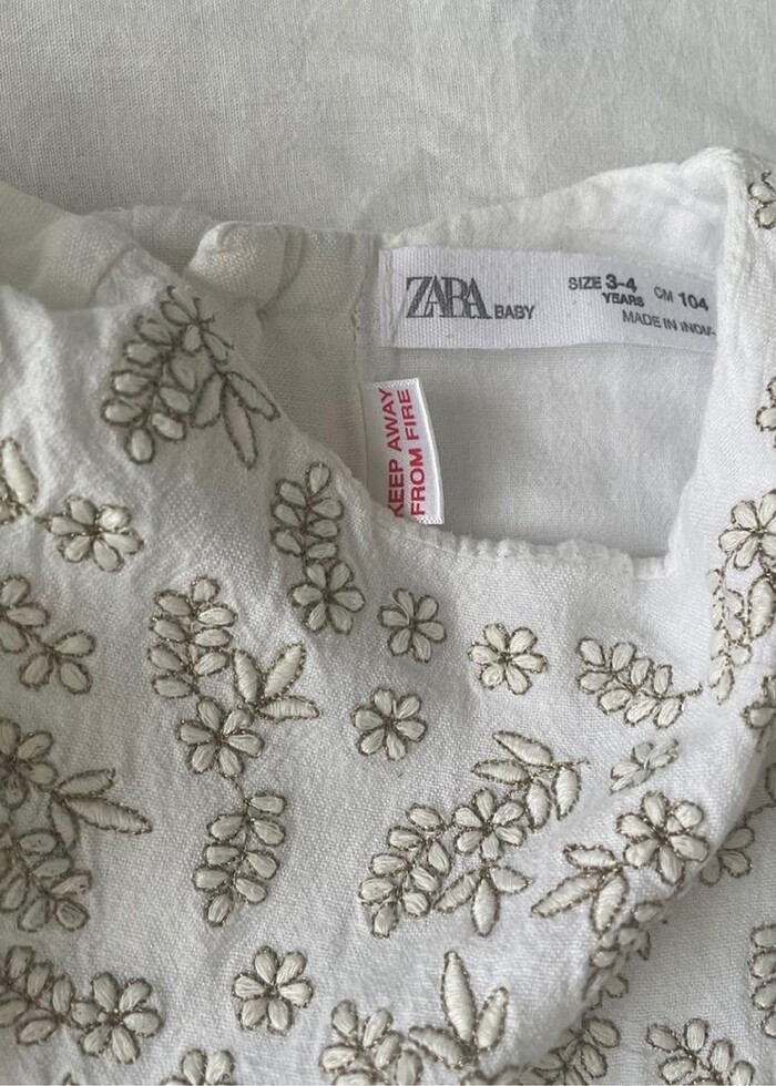 ZARA ELBİSE - Görsel 5