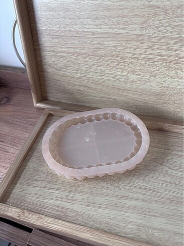  Beden Bubble oval tepsı kalıp