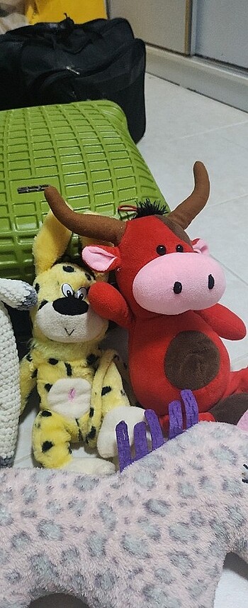 Beden Pelus oyuncak
